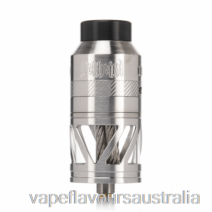 Vape Nicotine Australia Hellvape Helheim S 25mm RDTA Stainless Steel
